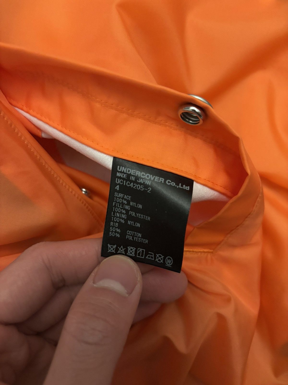 Undercover Undercover Rebel Bomber Size US L / EU 52-54 / 3 - 3 Thumbnail