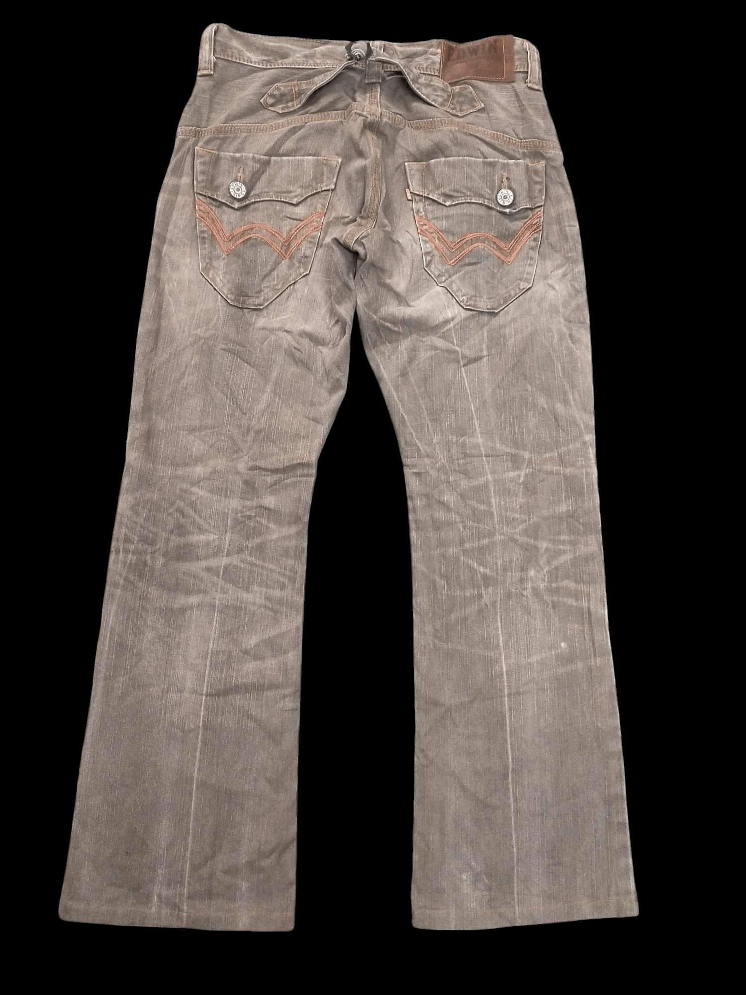 Edwin 🔥Flare🔥Vintage Edwin XV Sick Mudwash Jeans Size US 30 / EU 46 - 2 Thumbnail