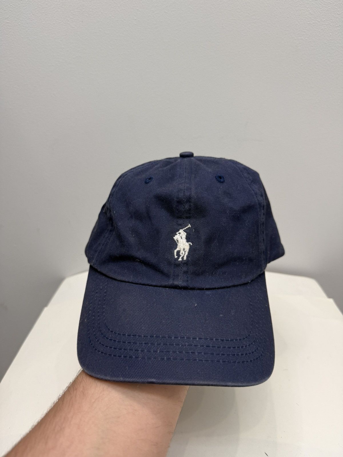 Polo Ralph Lauren Vintage Polo Ralph Lauren Cap Y2K Logo Centre Size ONE SIZE - 1 Thumbnail