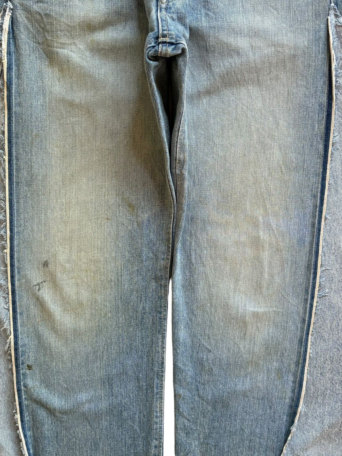 Edwin × Japanese Brand Vintage Japanese Edwin 505zx Selvedge Custom Flare Jeans Size US 32 / EU 48 - 5 Thumbnail