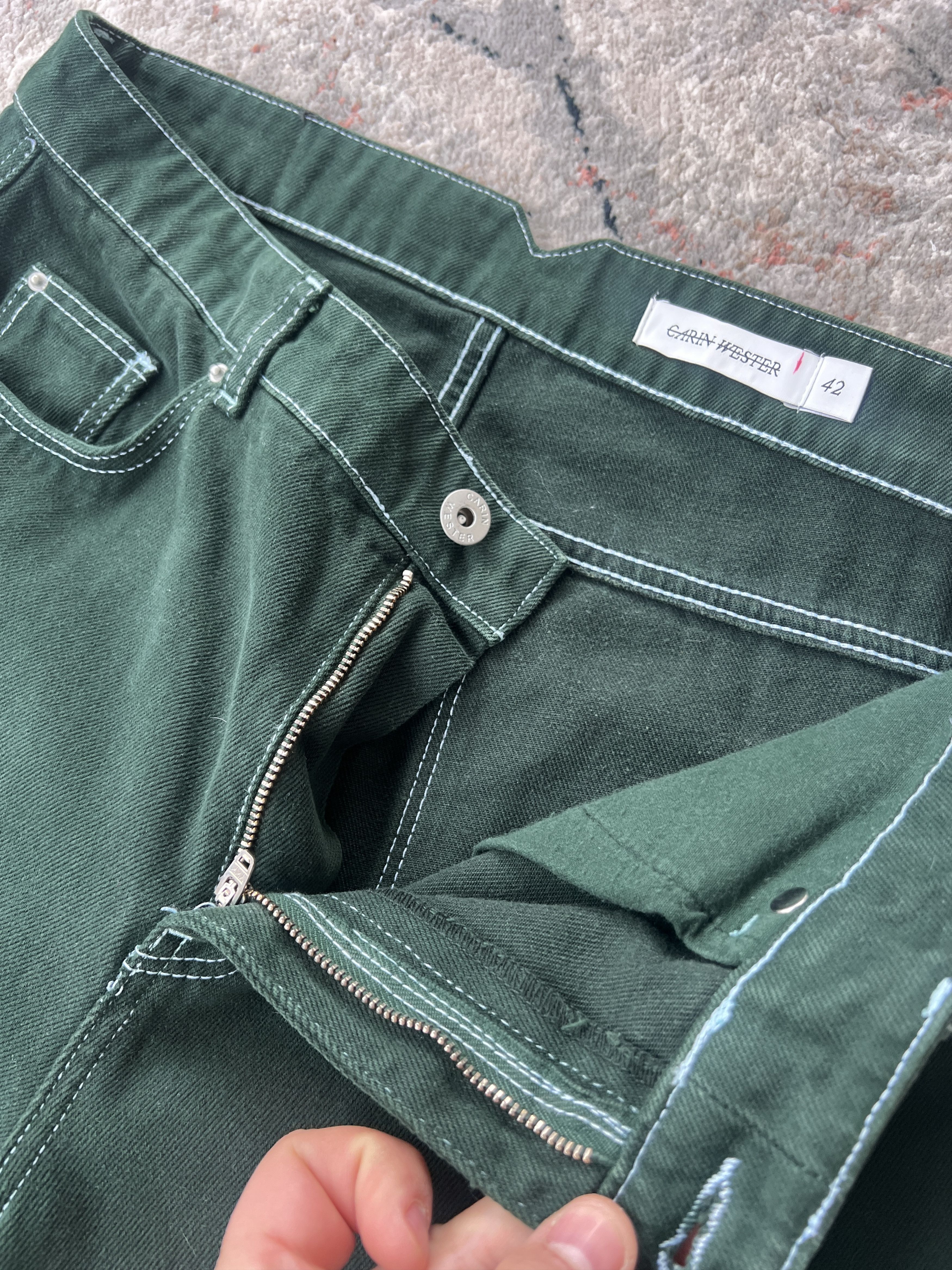 Carin Wester Carin Wester Jeans Size 28" / US 6 / IT 42 - 4 Thumbnail