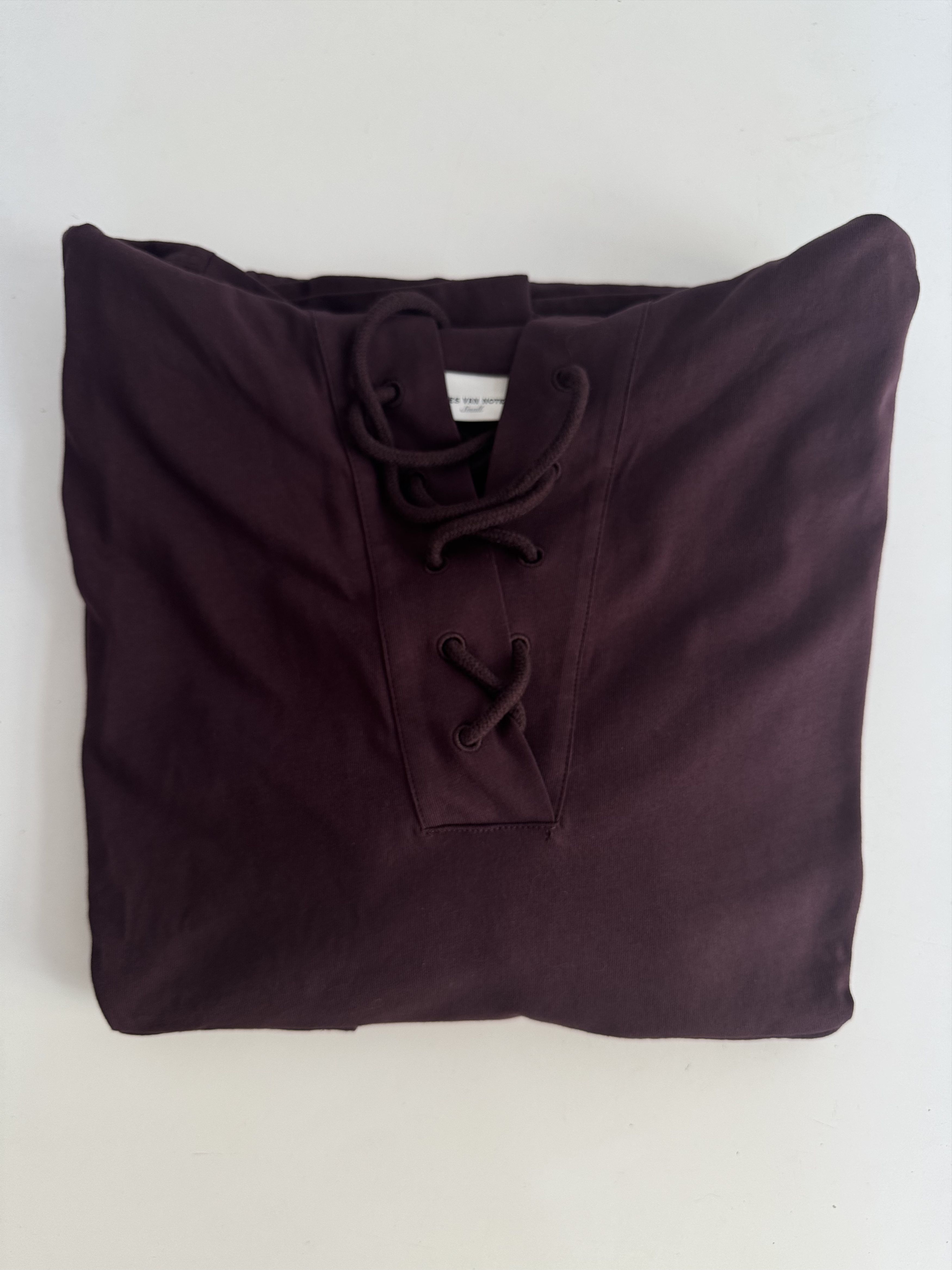 Dries Van Noten Hembes Lace-Up Hoodie Size S / US 4 / IT 40 - 7 Thumbnail