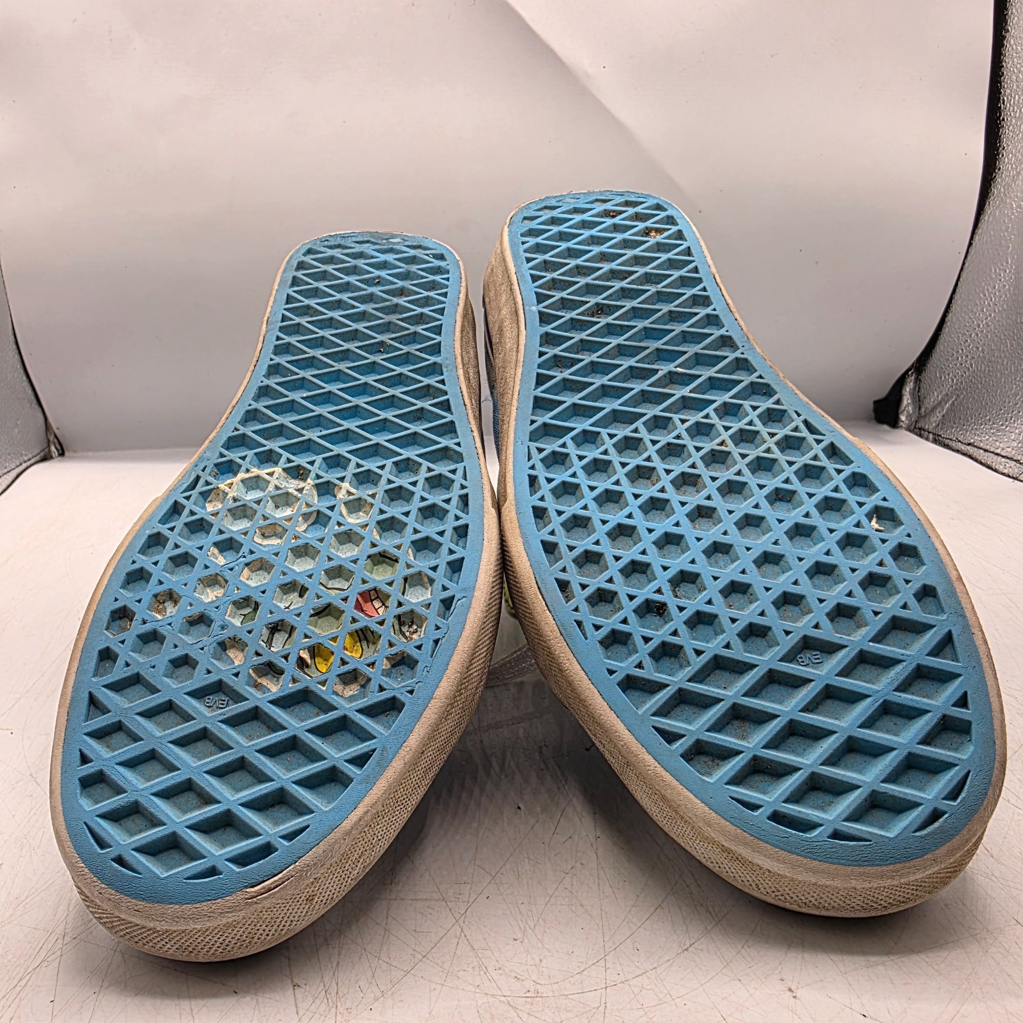 Vans Vans Sk8-Hi x Spongebob Squarepants Womens Size 6.5 Blue Sne Size US 6.5 / IT 36.5 - 11 Thumbnail