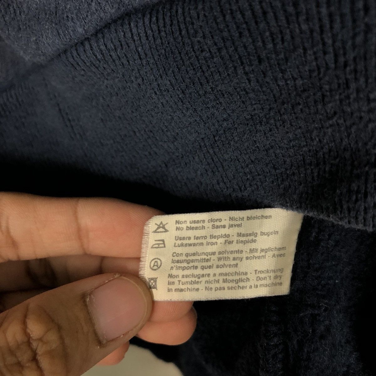 Japanese Brand × Trussardi × Vintage Vintage Trussardi Nice Design Sweatshirt Large Size US M / EU 48-50 / 2 - 13 Thumbnail