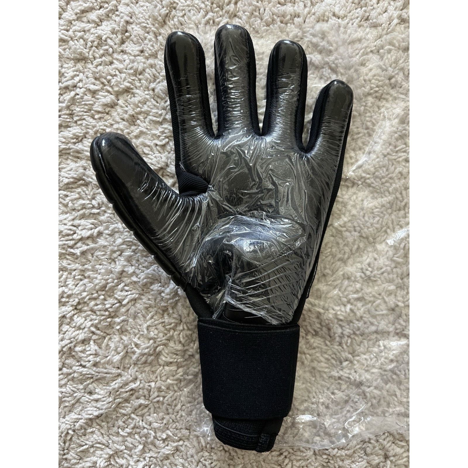 Adidas Adidas Copa Pro Goalkeeper Goalie Gloves Black Gold Size 9 Size ONE SIZE - 6 Thumbnail