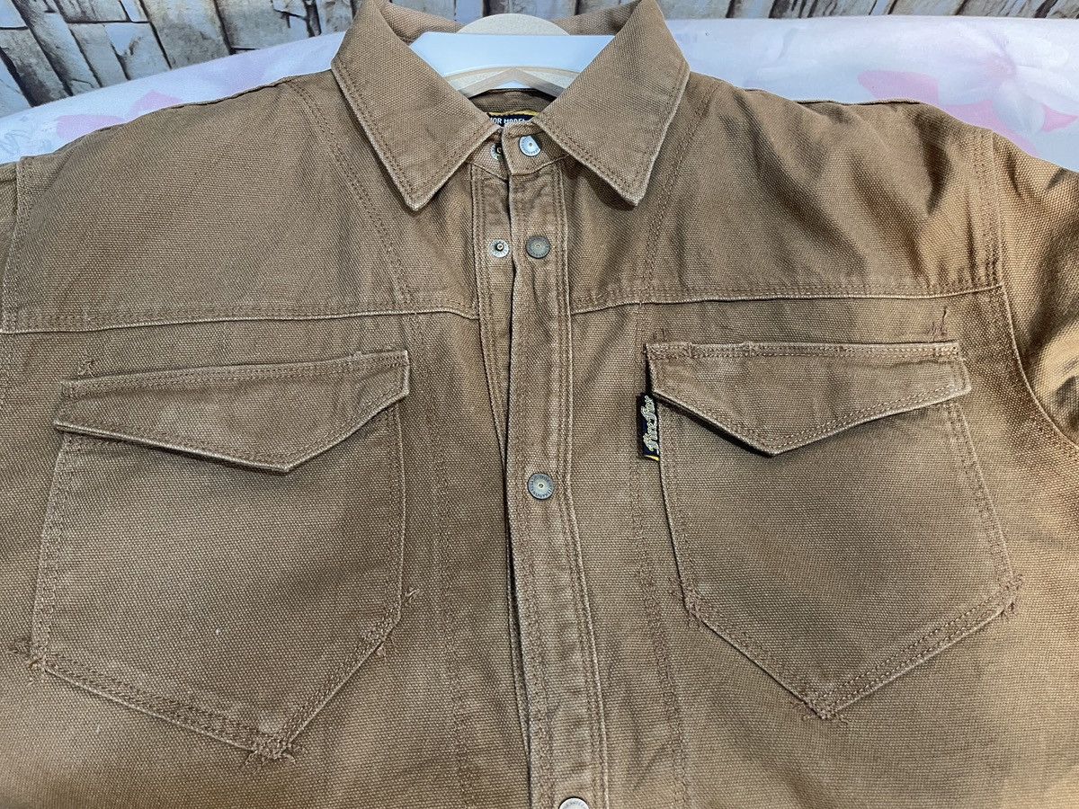 Fox Racing × Japanese Brand Fire Fox FF Armor Model Worker Jacket Size US XL / EU 56 / 4 - 9 Thumbnail