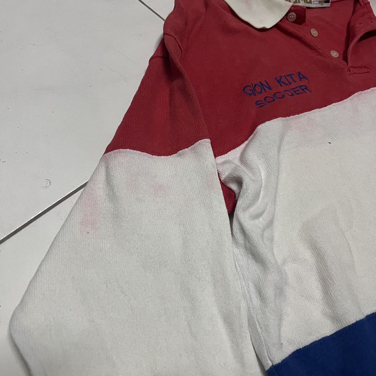 Vintage Vintage Nismo polo rugby distress Size US M / EU 48-50 / 2 - 3 Thumbnail