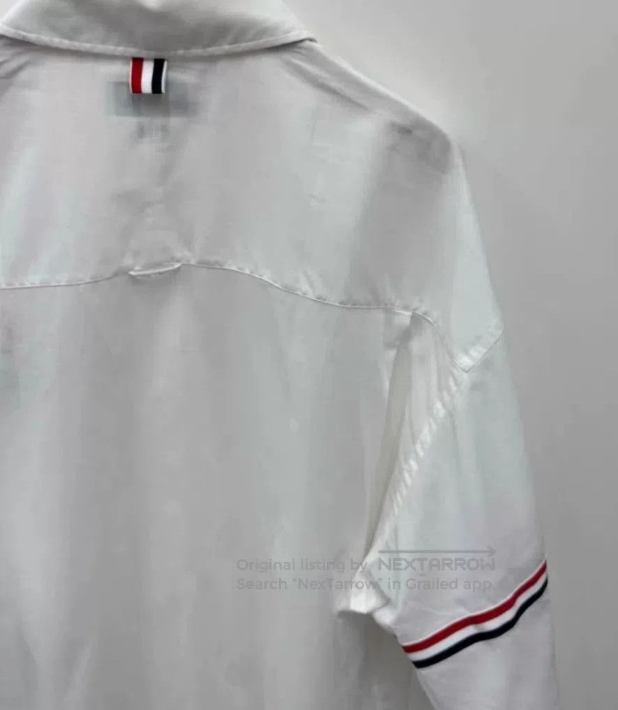 Thom Browne Thom Browne Men's Oversized Shirt. Size US M / EU 48-50 / 2 - 5 Thumbnail