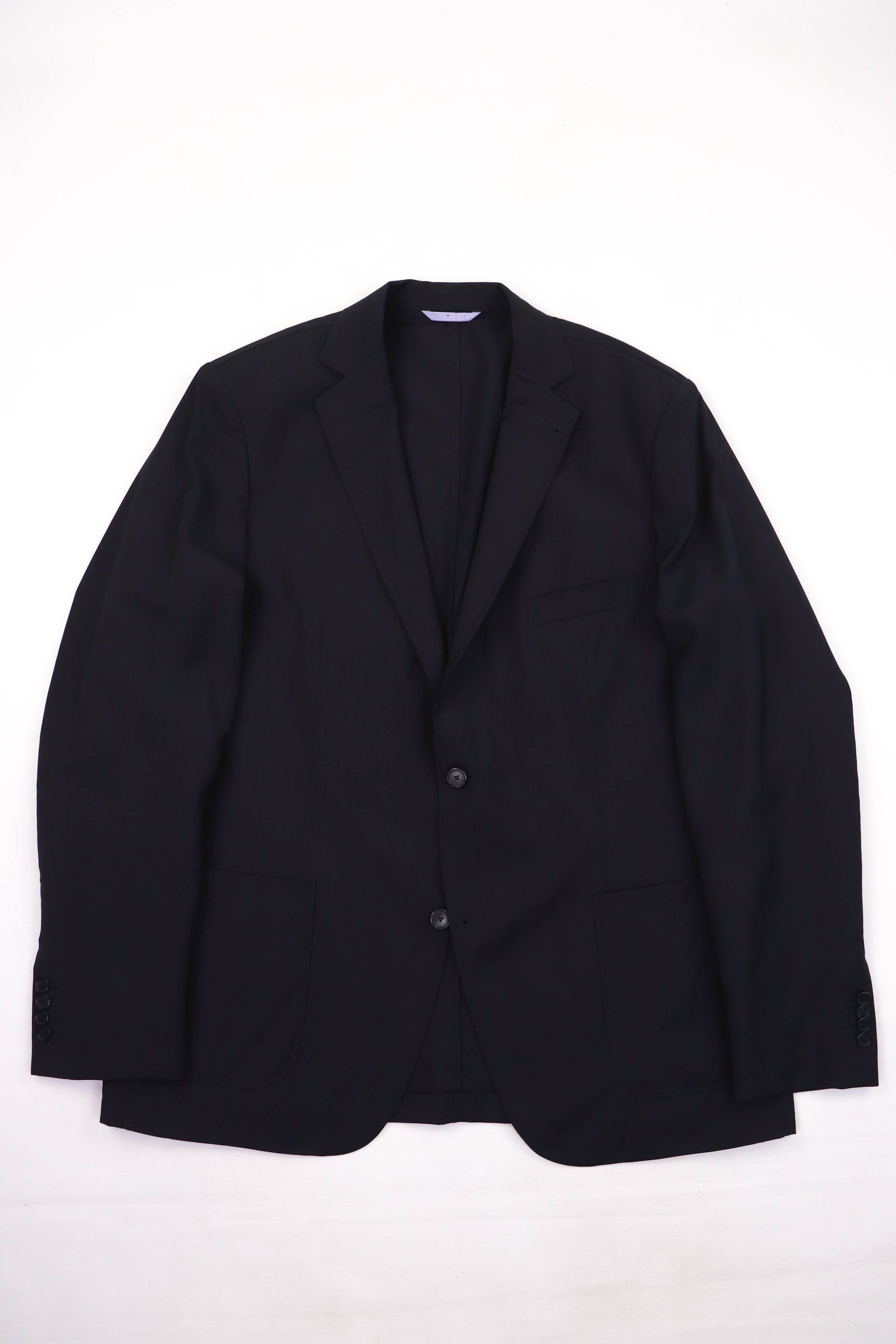 Other Van Laack Dark BFLOYD Wool Sport Coat Blazer Jacket Size 48R - 3 Thumbnail