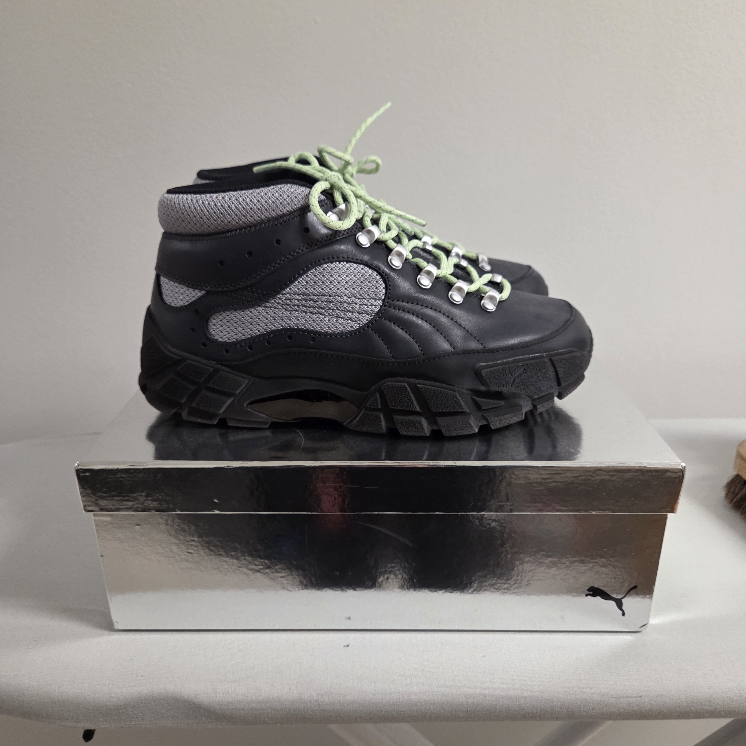 Puma × Skepta Puma Skepta Skope Mid - Flat Dark Grey-Puma Silver Size US 7.5 / EU 40-41 - 1 Thumbnail
