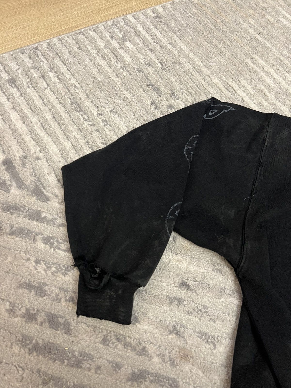Balenciaga Balenciaga Paris Moon hoodie Size US M / EU 48-50 / 2 - 8 Thumbnail