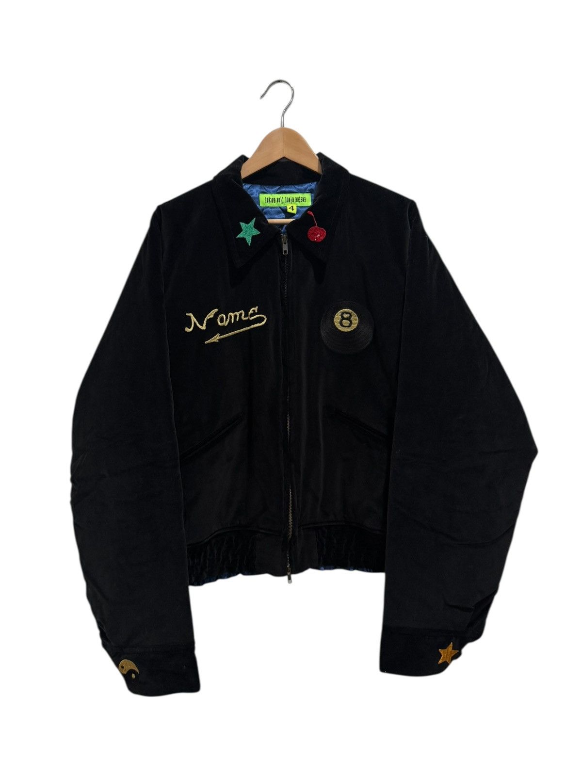 Cactus Plant Flea Market × Human Made I'M LOST SOUVENIR JACKET