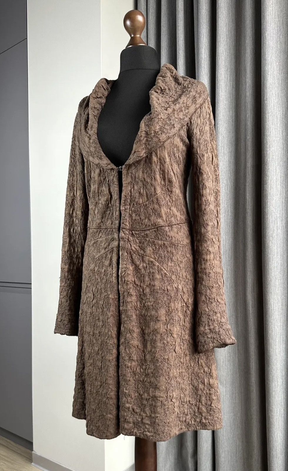 Transit Transit Par Such Linen Cardigan Sweater Jumper Women's 4 Size L / US 10 / IT 46 - 2 Thumbnail