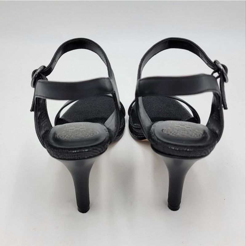 Vince Camuto Vince Camuto Lynona Ankle Strap Open Toe Heeled Sandal Size US 8.5 / IT 38.5 - 3 Thumbnail
