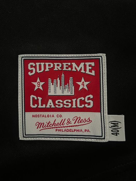 Supreme Supreme x Mitchell & Ness Downtown Hell Baseball Jersey