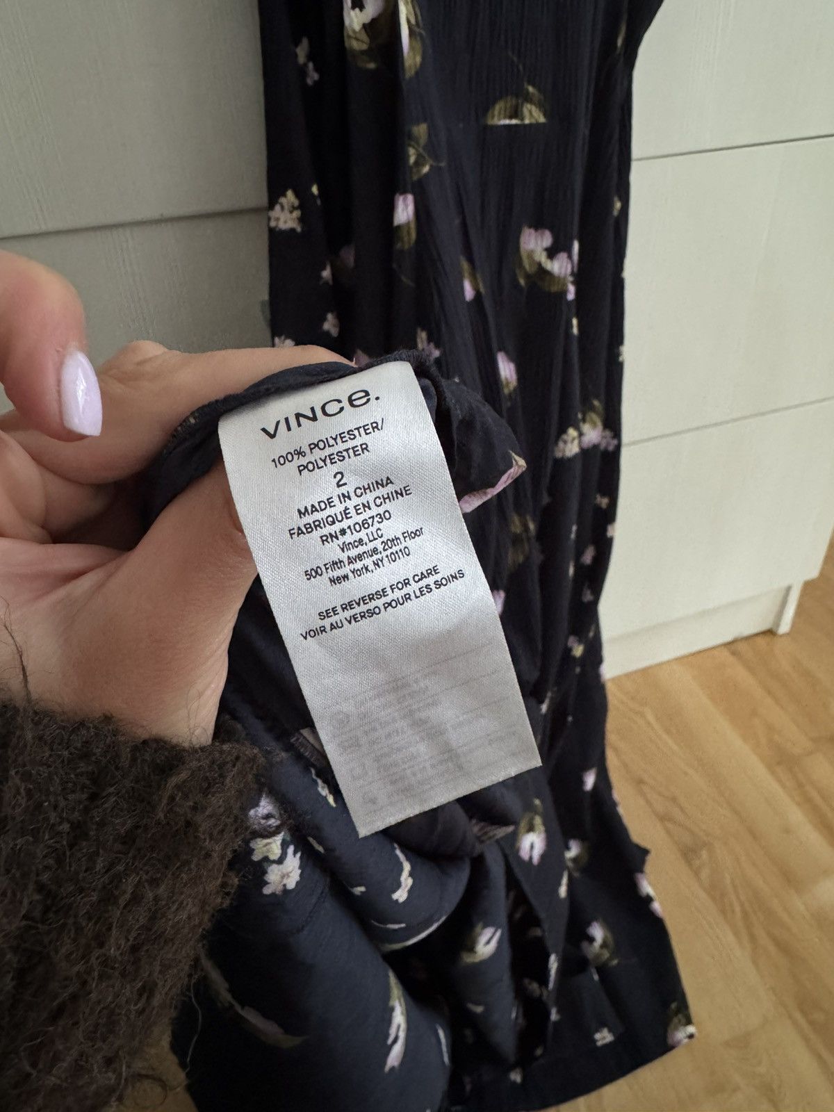 Vince Vince Dress Size M / US 6-8 / IT 42-44 - 5 Thumbnail