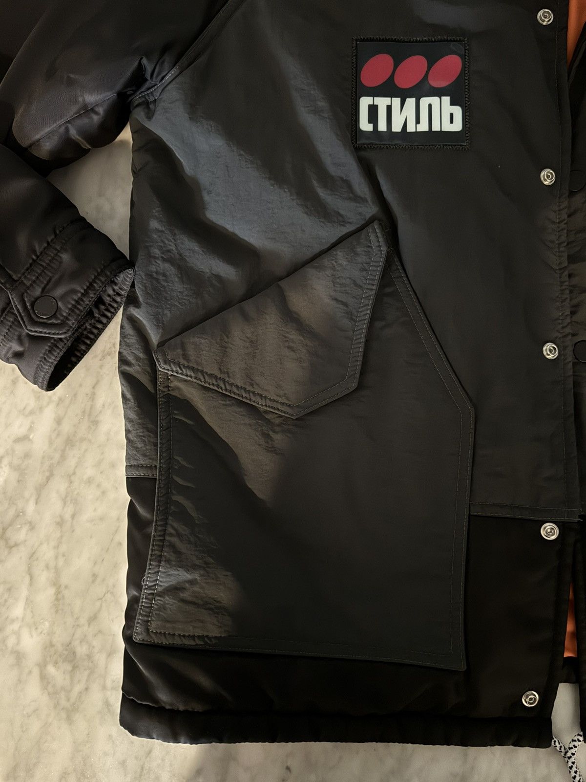 Heron Preston Heron Preston CTNMB jacket Size US M / EU 48-50 / 2 - 2 Thumbnail