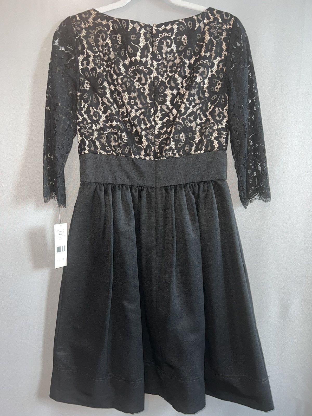 Other Eliza J Black Lace Fit & Flare Cocktail Dress Size 6 NWT Size M / US 6-8 / IT 42-44 - 2 Thumbnail