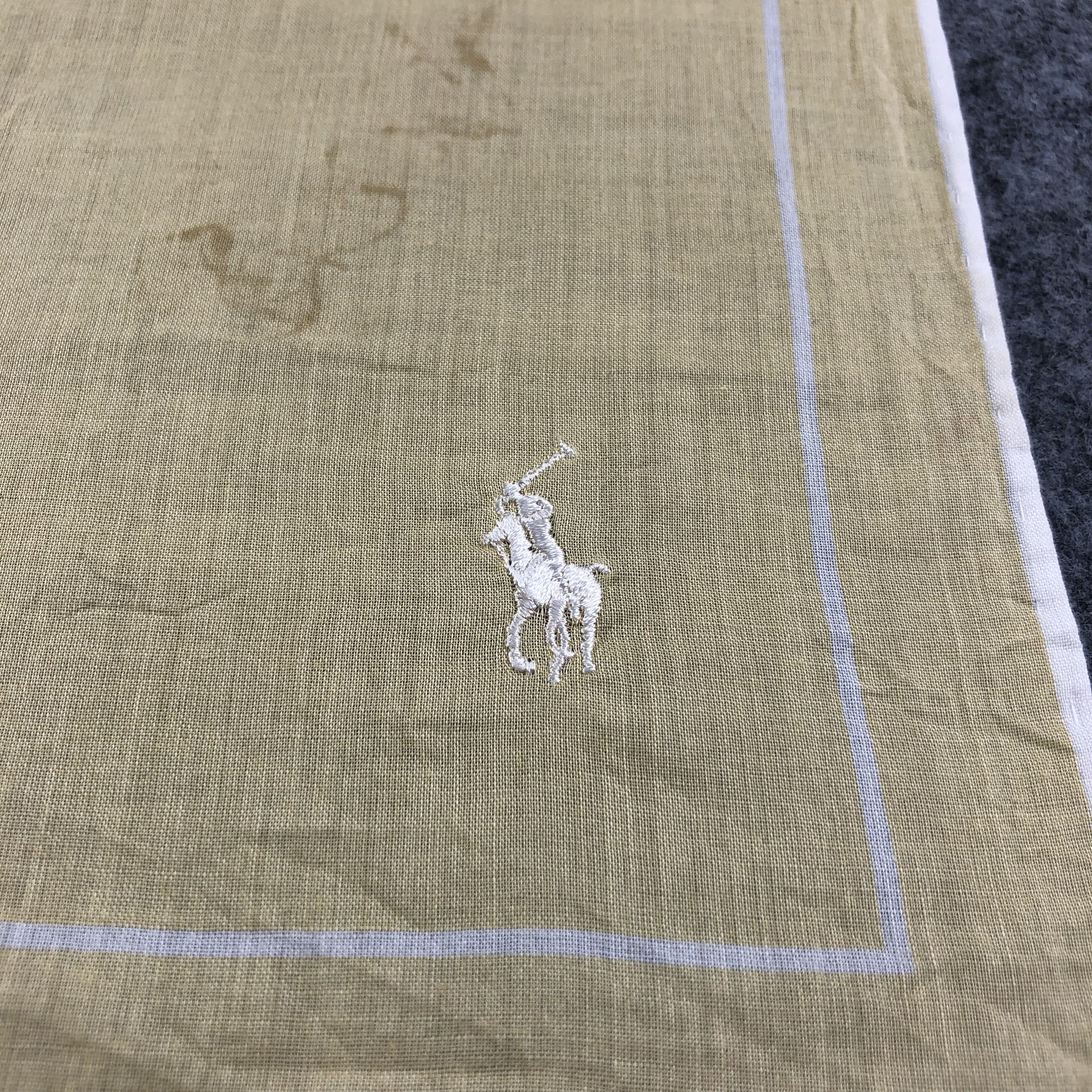 Polo Ralph Lauren Polo Ralph Lauren Handkerchief Neckerchief Bandana H2277 Size ONE SIZE - 4 Thumbnail