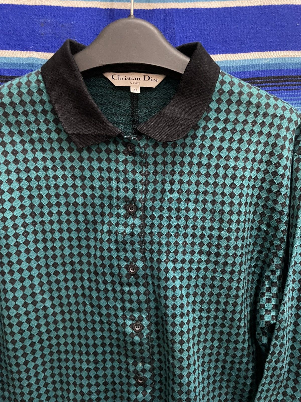 Christian Dior Monsieur CHRISTIAN DIOR SPORT VINTAGE KNITWEAR Size M / US 6-8 / IT 42-44 - 2 Thumbnail
