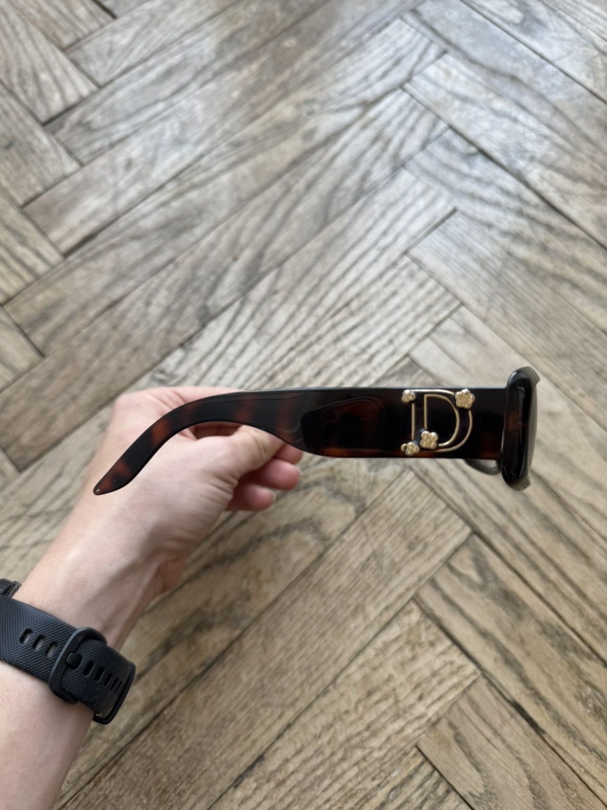 Dior Dior vintage sunglasses Size ONE SIZE - 3 Thumbnail
