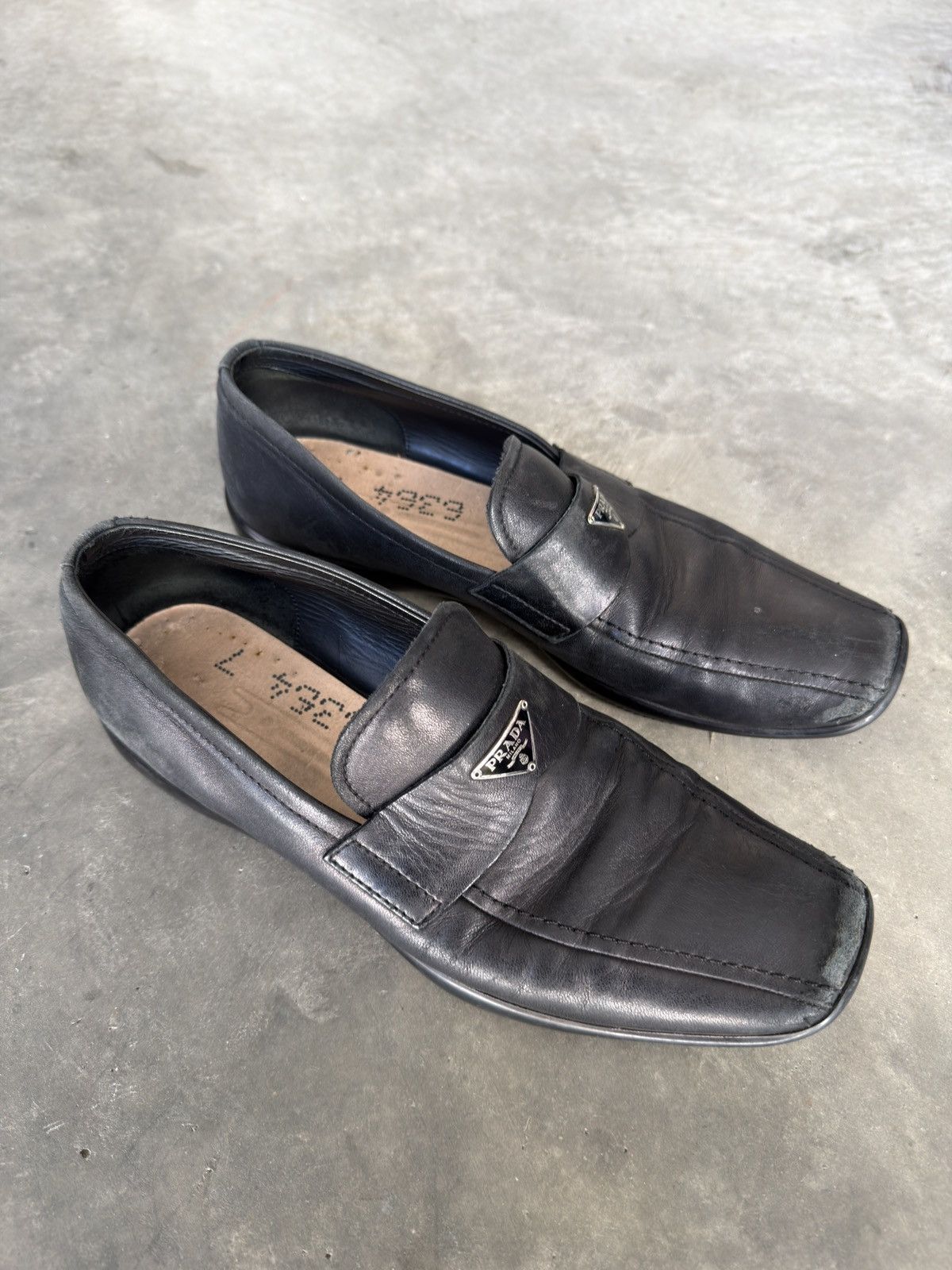 Prada Vintage sport prada loafers Size US 9.5 / EU 42-43 - 1 Thumbnail