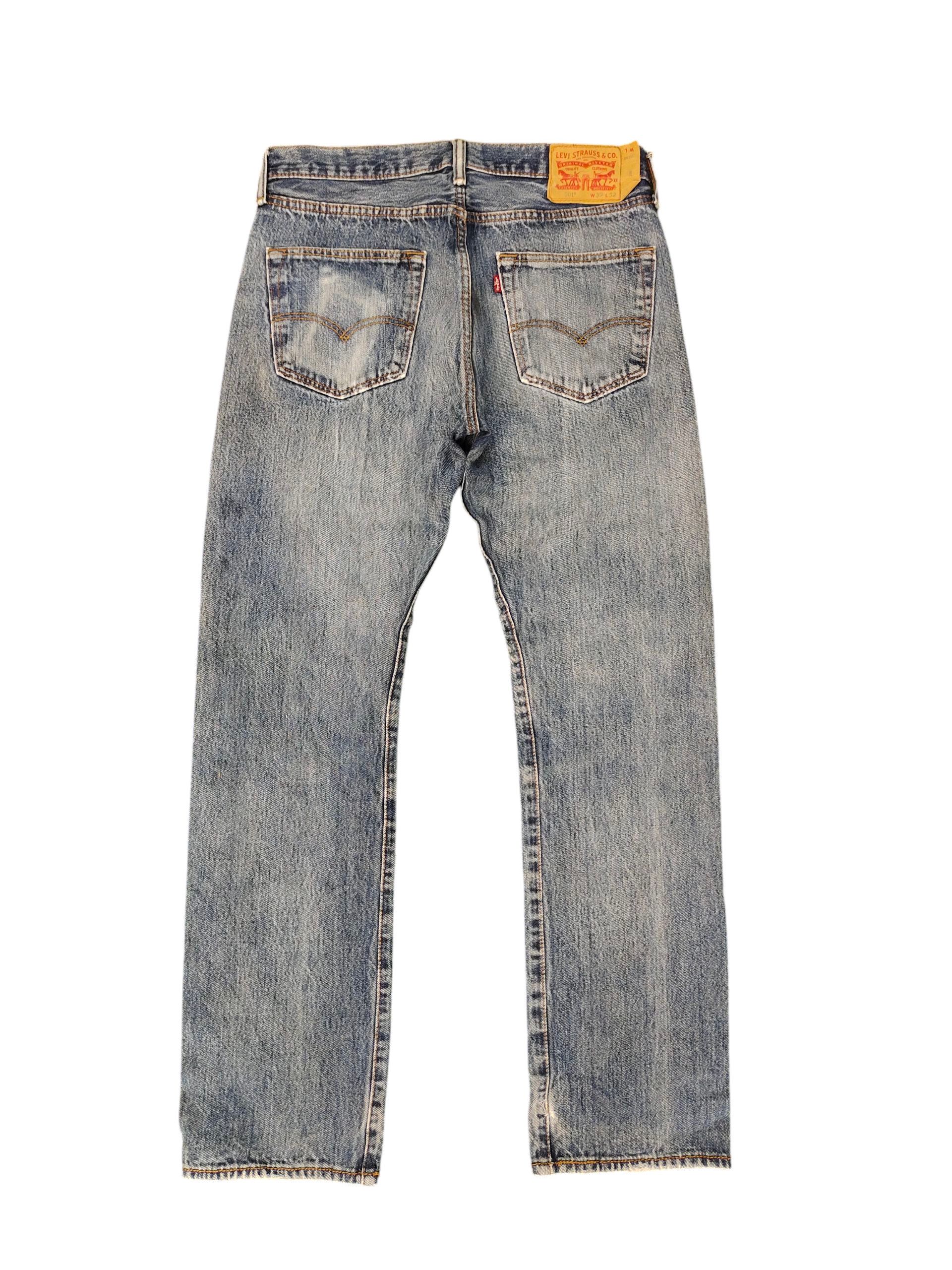 Levi's Vintage Clothing Vintage Levis 501 Distress Denim Jeans Ppfm Undercover Size US 32 / EU 48 - 9 Thumbnail