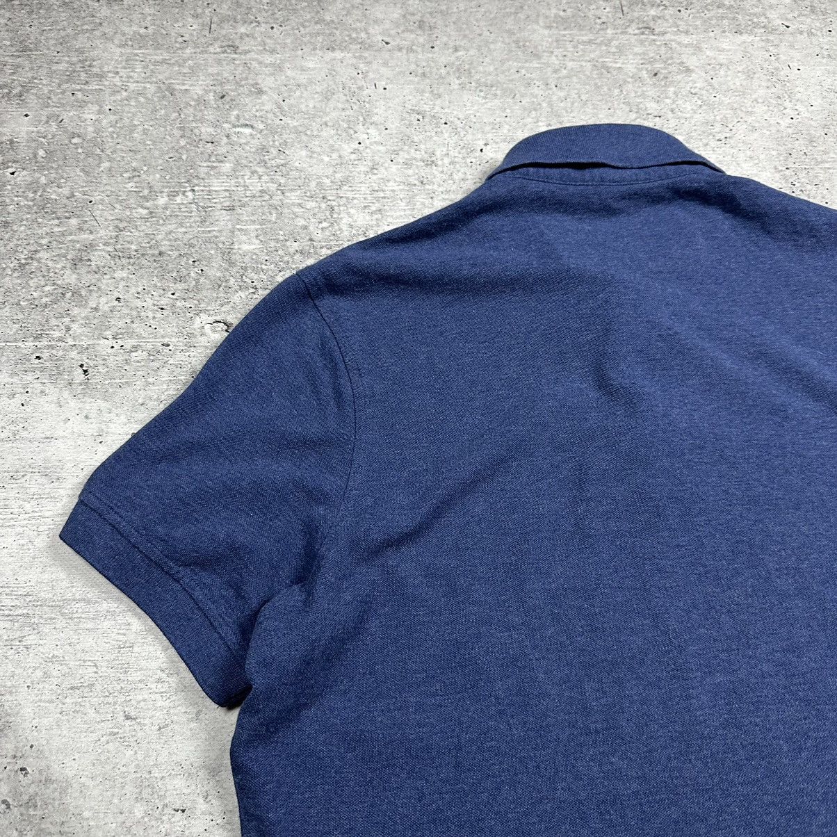 Boggi Boggi Milano Pique Polo Cotton Blue Men’s Size M Size US M / EU 48-50 / 2 - 16 Thumbnail