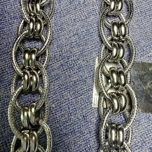 Jewelry Momoko x Yoko Handmade Punk Wide Weave Pants Chain Size ONE SIZE - 6 Thumbnail