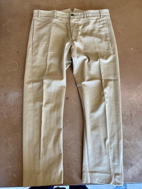Vintage CUSTOM TAILORED ITALIAN TROUSERS Size US 32 / EU 48 - 1 Thumbnail