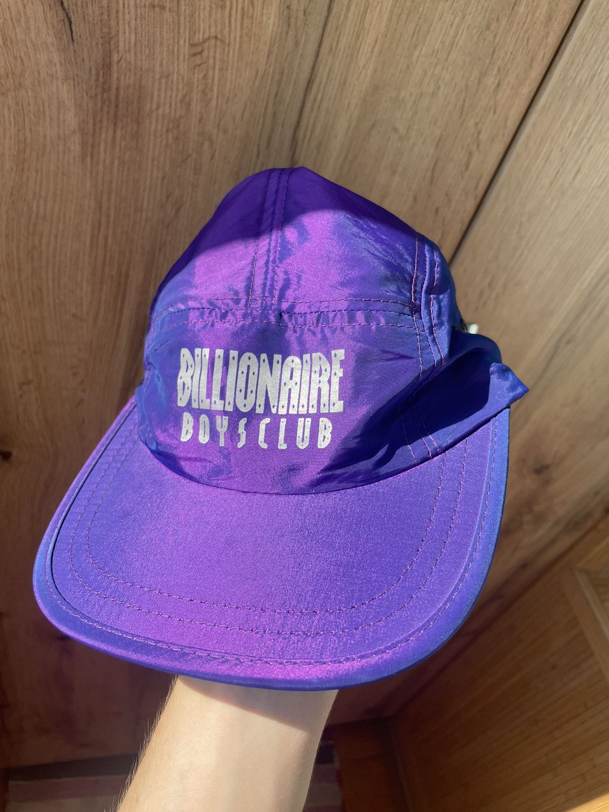Billionaire Boys Club BILLIONAIRE BOYS CLUB 5 PANEL REFLECTIVE LOGO CAP Size ONE SIZE - 4 Thumbnail
