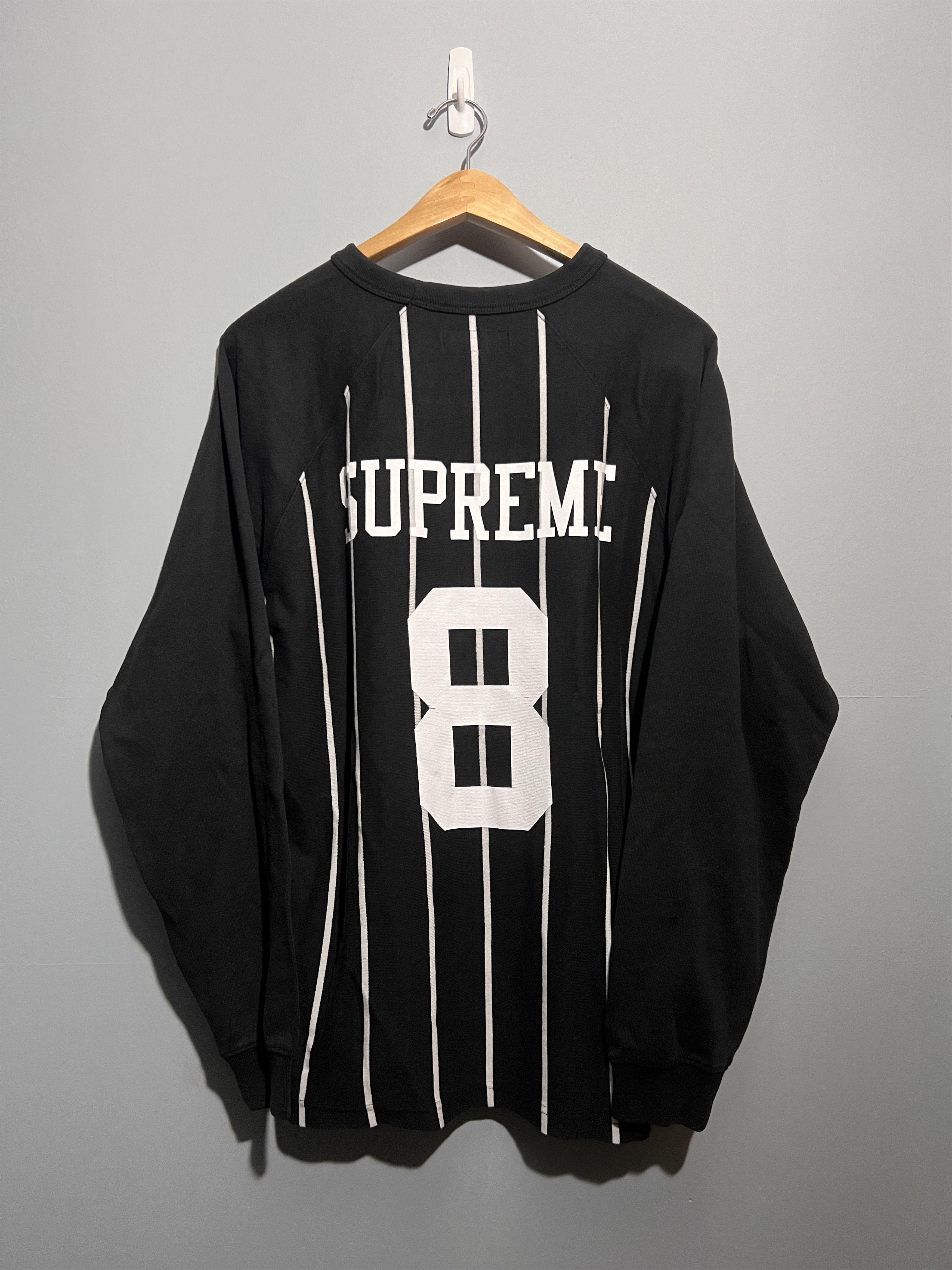 Supreme Supreme Demon Raglan Long Sleeve | Grailed