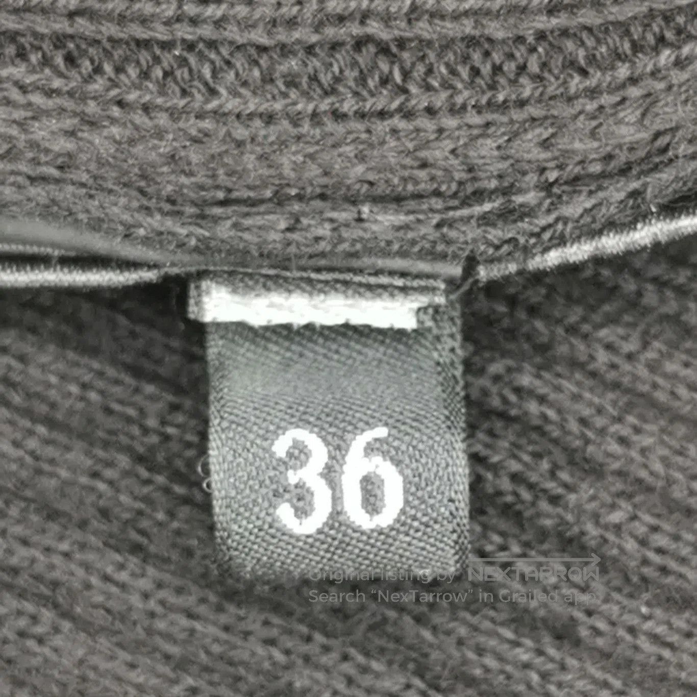 Prada Prada Ribbed Knit Long Sleeve Top . Size US XS / EU 42 / 0 - 7 Thumbnail