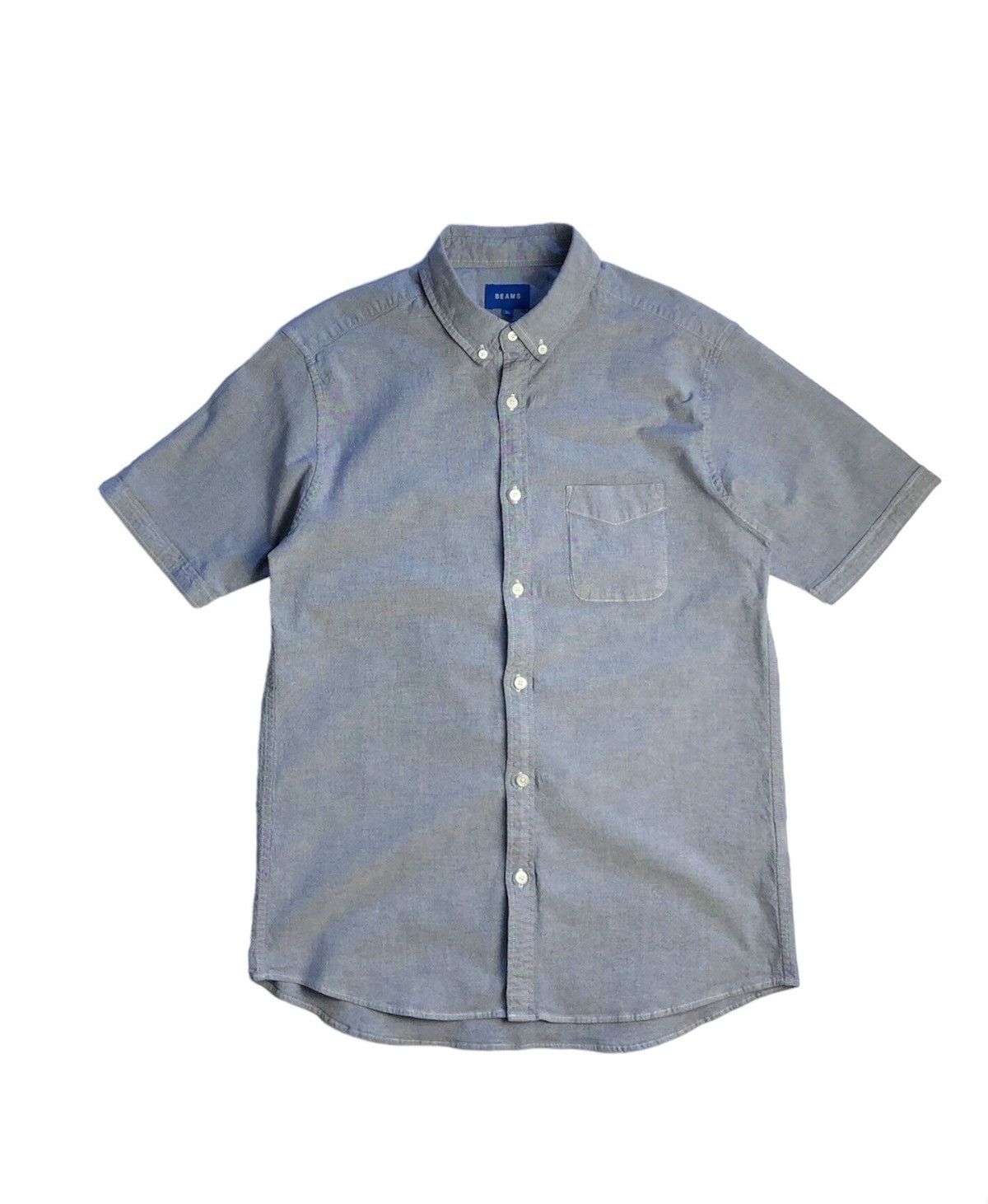 Beams Plus × Japanese Brand Beams Plus short sleeve oxfrod shirt Size US M / EU 48-50 / 2 - 1 Thumbnail