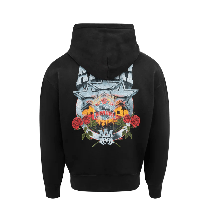 Amiri o1h1sh10525 Championship Hoodie in Black Size US S / EU 44-46 / 1 - 2 Thumbnail