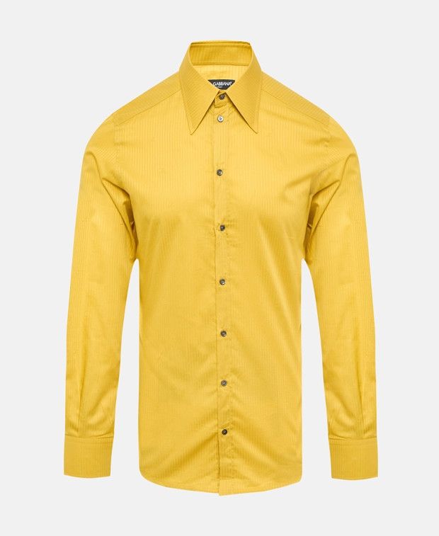 Dolce & Gabbana Long-sleeved shirt Size 38R - 1 Preview