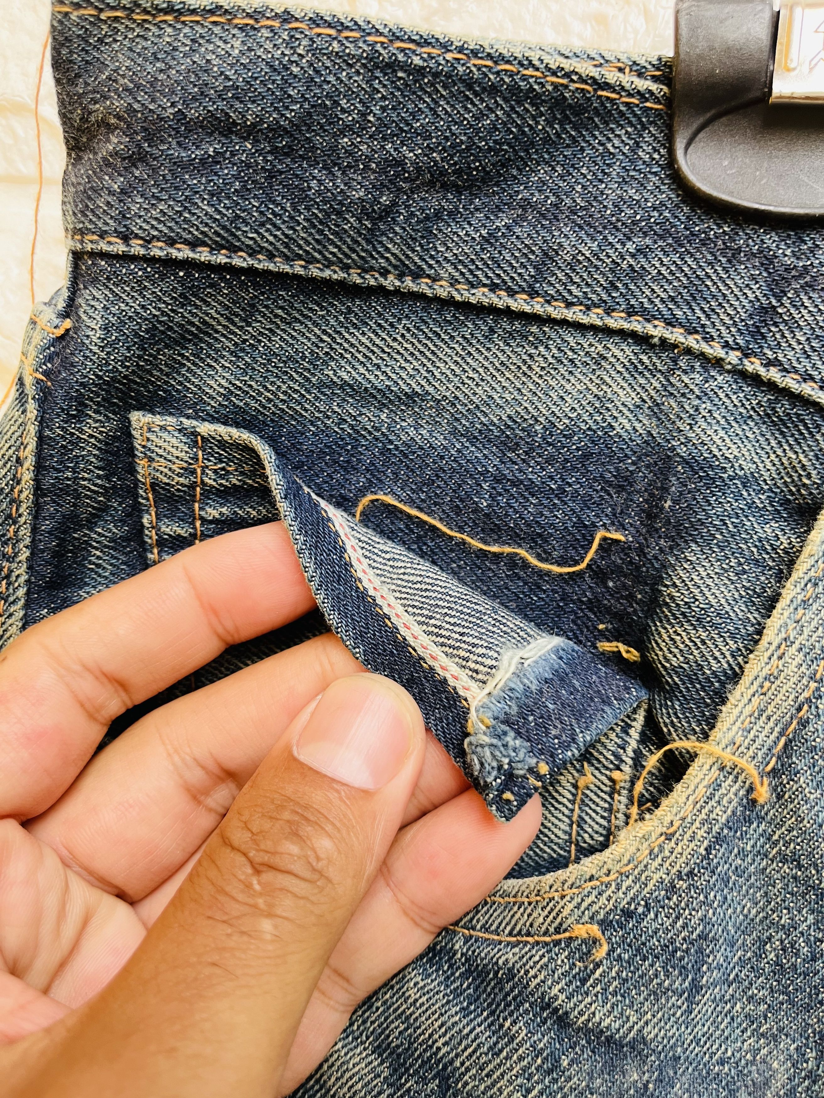 Levi's Vintage Clothing Vintage WW2 Levis True Vintage Reissue Fashion Style Size US 33 - 6 Thumbnail
