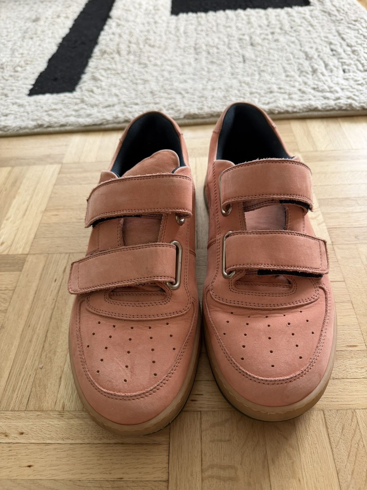 Acne Studios Acne Studios Pink Velcro Strap Sneakers Size 42 Size US 9 / EU 42 - 5 Thumbnail