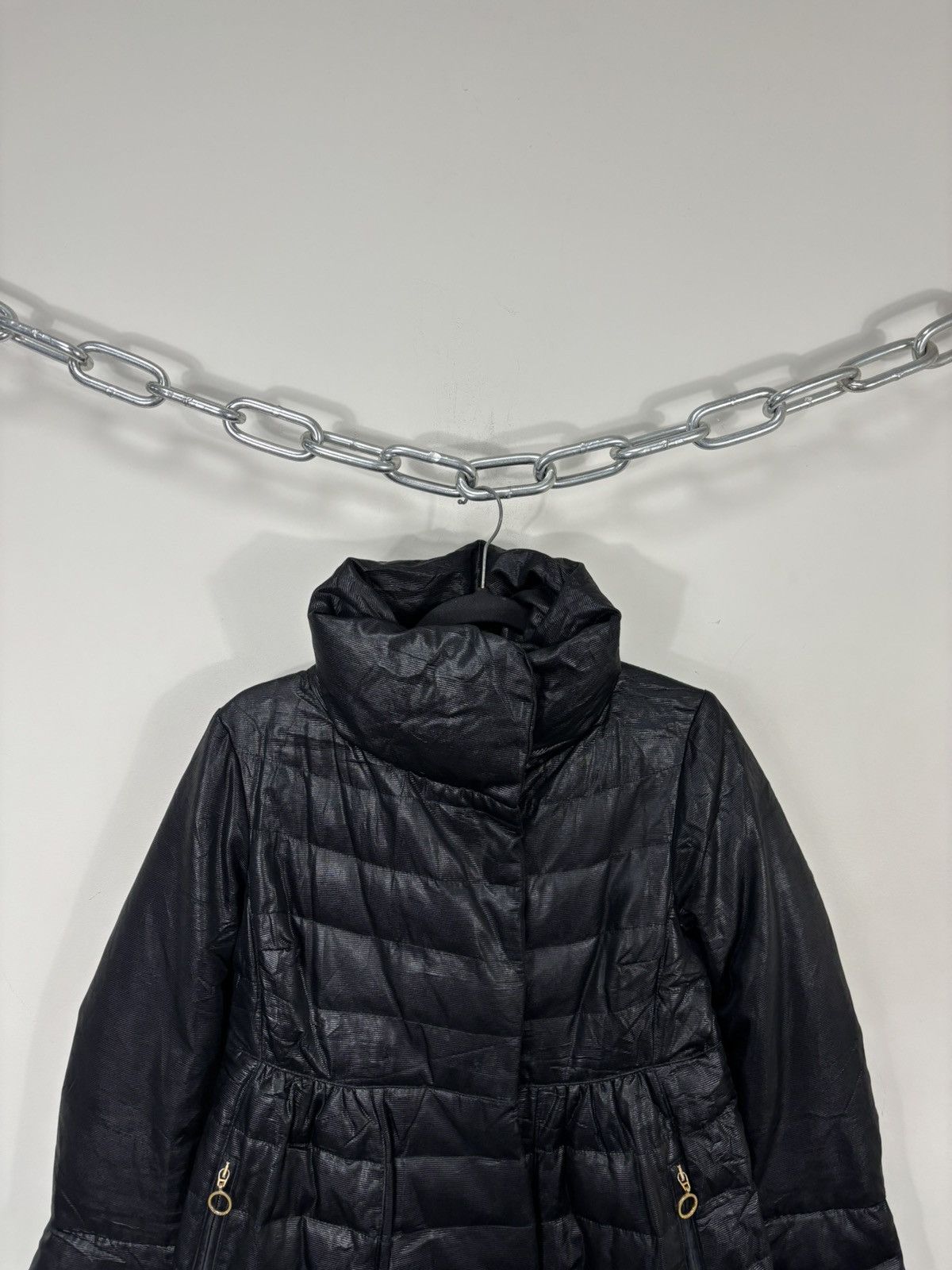 Moncler Moncler Premiere Johanna Women’s Black Down Puffer Jacket Size S / US 4 / IT 40 - 2 Thumbnail