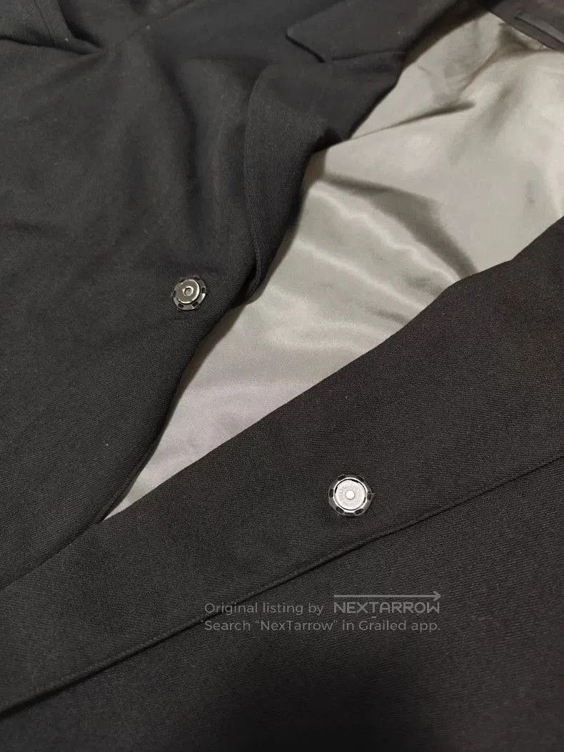 Yohji Yamamoto Yohji Yamamoto Wool Blend Coat. Size US M / EU 48-50 / 2 - 5 Thumbnail