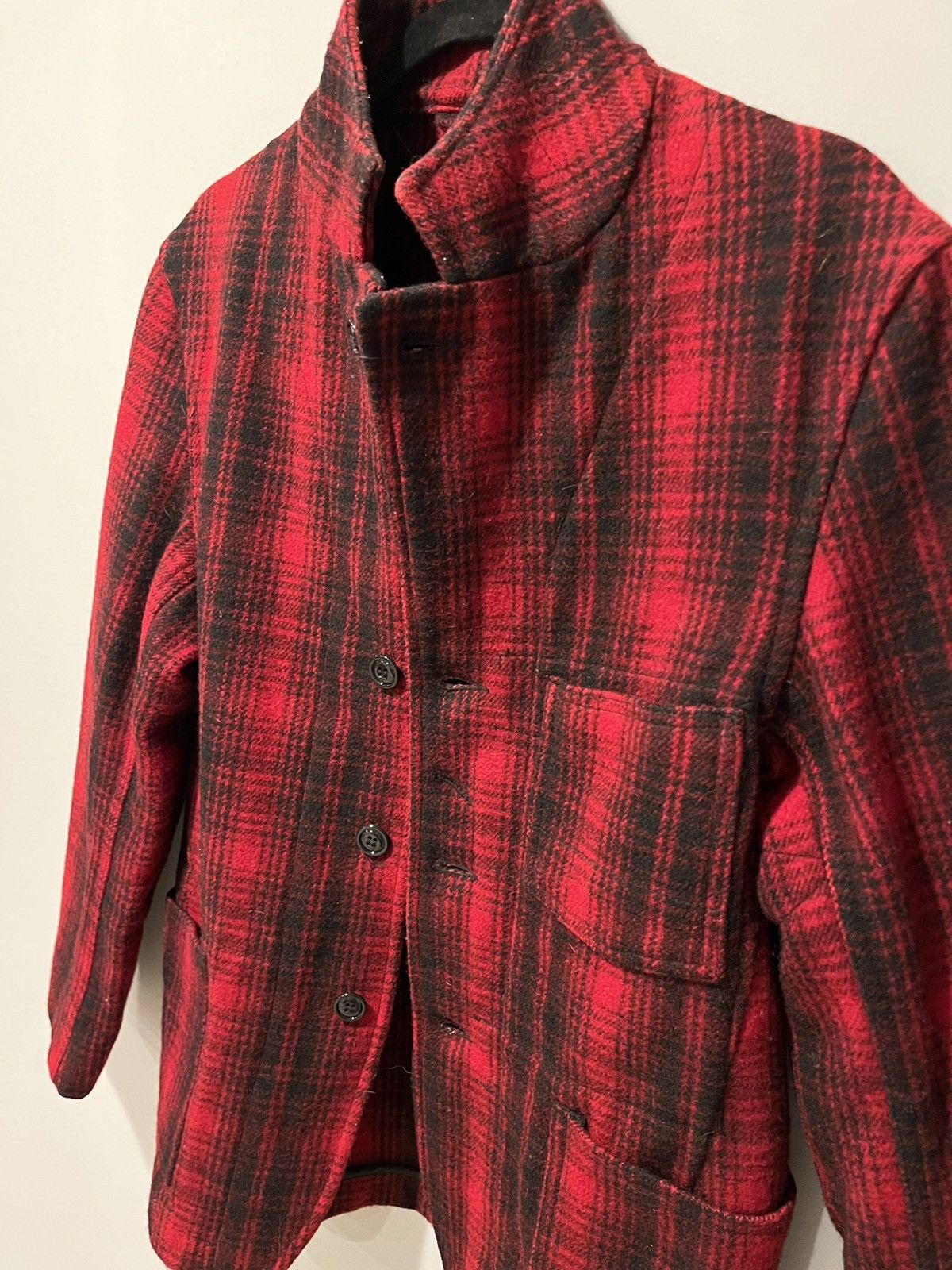 Engineered Garments Engineered Garments heavy wool coat Size US S / EU 44-46 / 1 - 3 Thumbnail