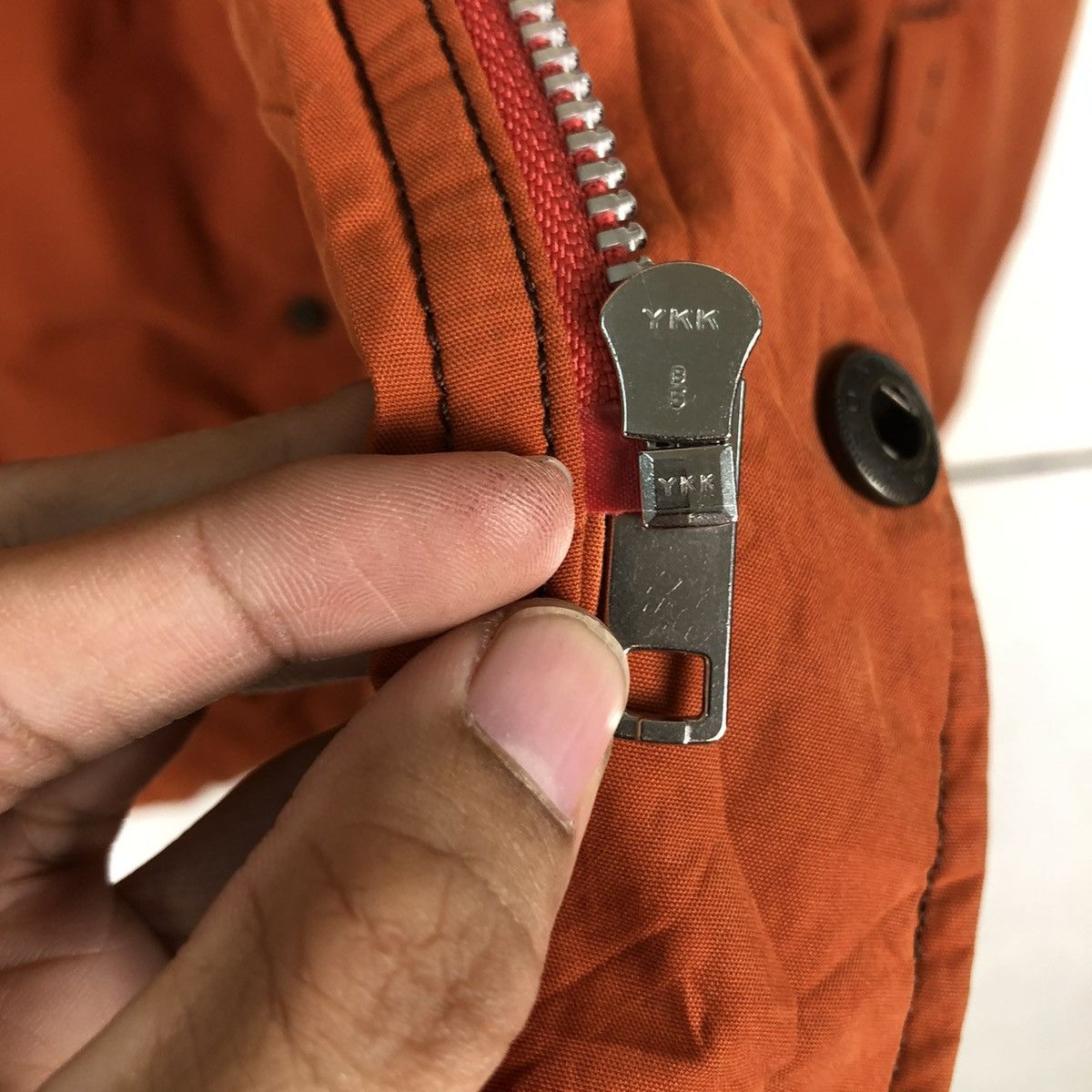 Avirex 🔥VINTAGE BIKER JACKET AVIREX LTD CARGO MULTI POCKETS Size US L / EU 52-54 / 3 - 17 Thumbnail