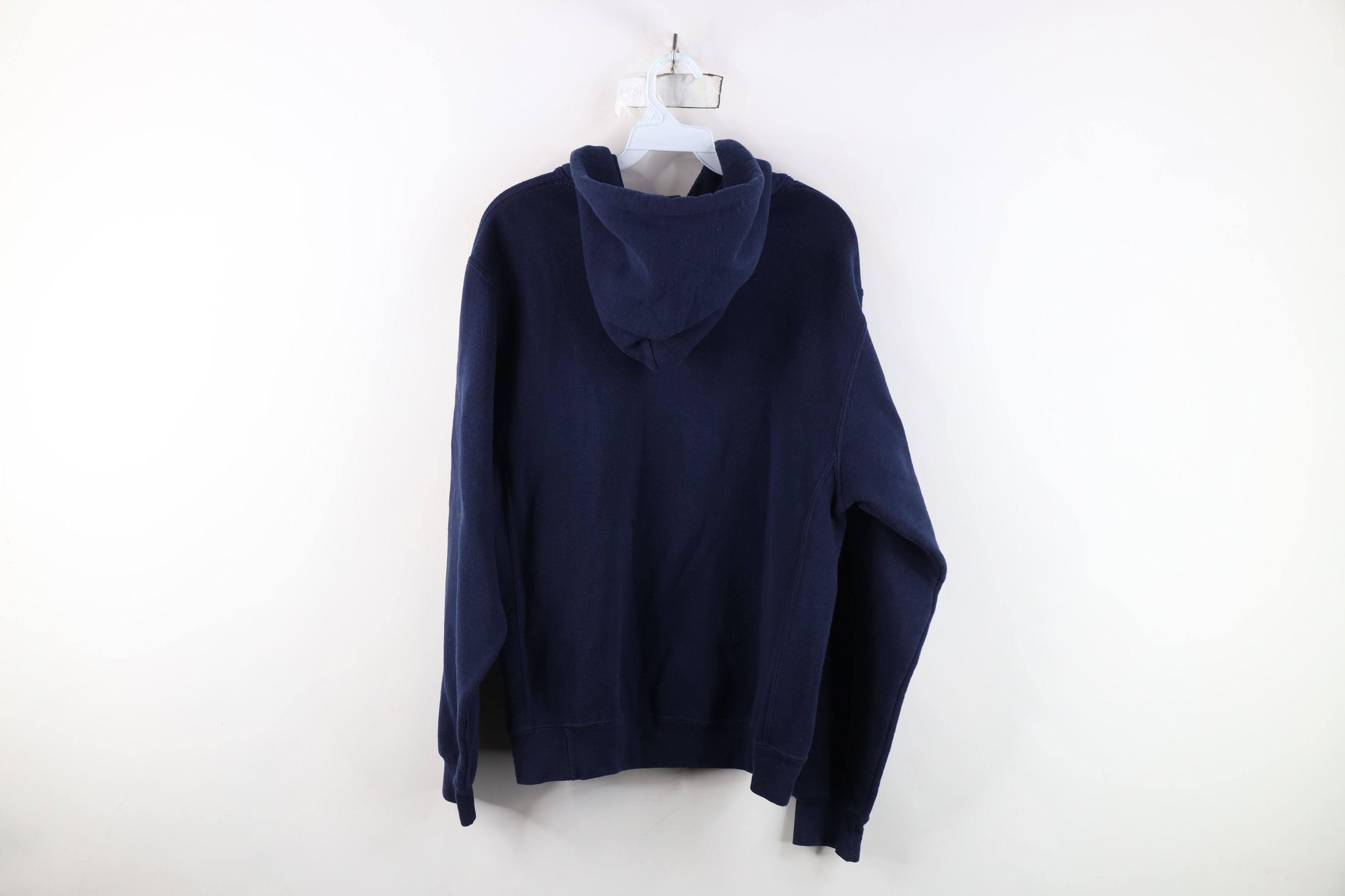 Russell Athletic Vintage 90s Y2K Russell Athletic Hoodie Sweatshirt Blue Size US M / EU 48-50 / 2 - 10 Thumbnail