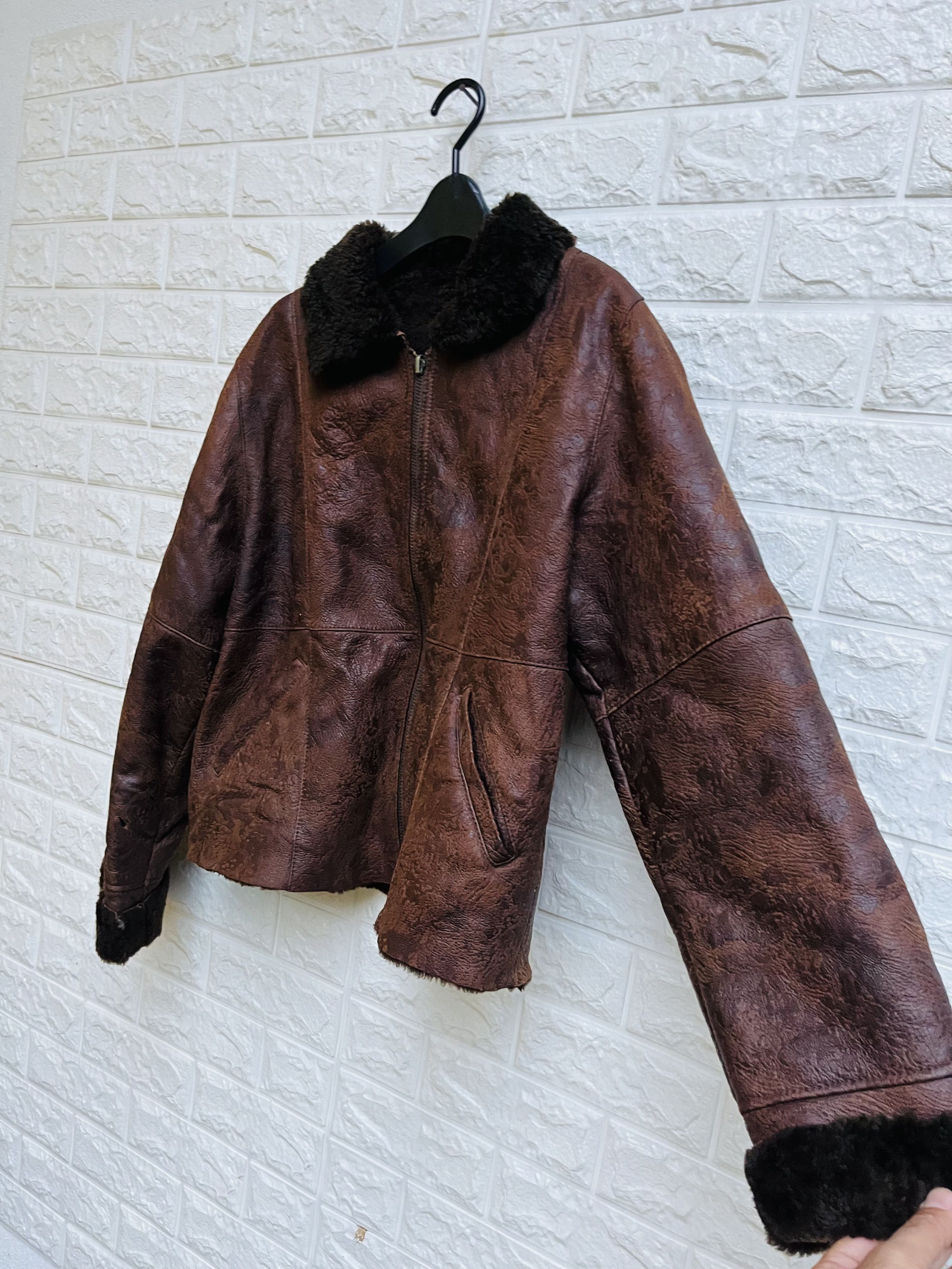 Japanese Brand × Vintage Vintage Japanese Designer Fashion Style Leather Jacket Size US M / EU 48-50 / 2 - 5 Thumbnail