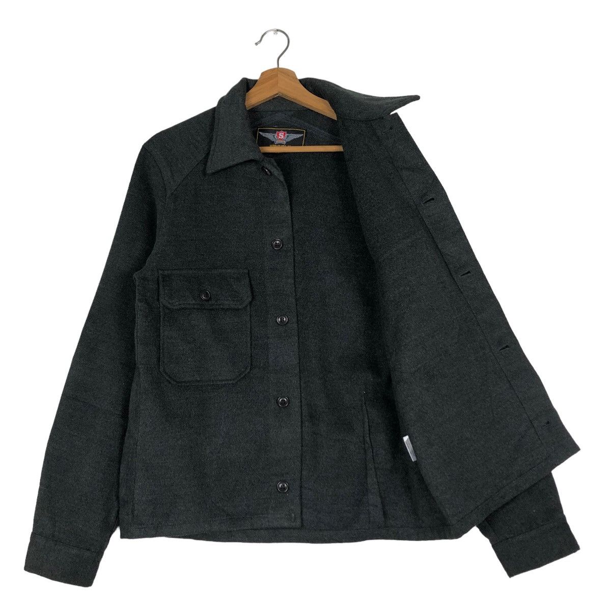Japanese Brand 🔥Vintage Big Pockets Biker Jacket Sessler Mfg Co. Japan Size US M / EU 48-50 / 2 - 11 Thumbnail