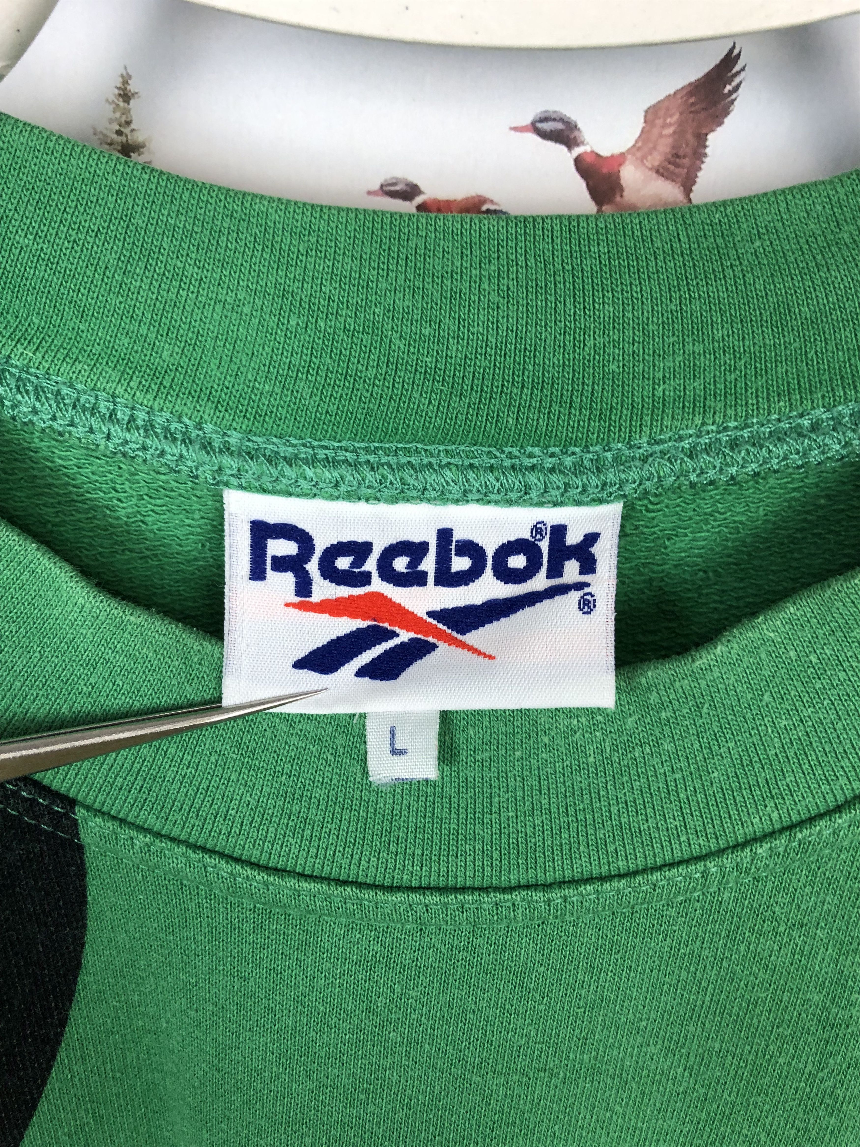 Reebok Vintage Borussia Monchengladbach Football Sweatshirt Jacket Size US L / EU 52-54 / 3 - 6 Thumbnail