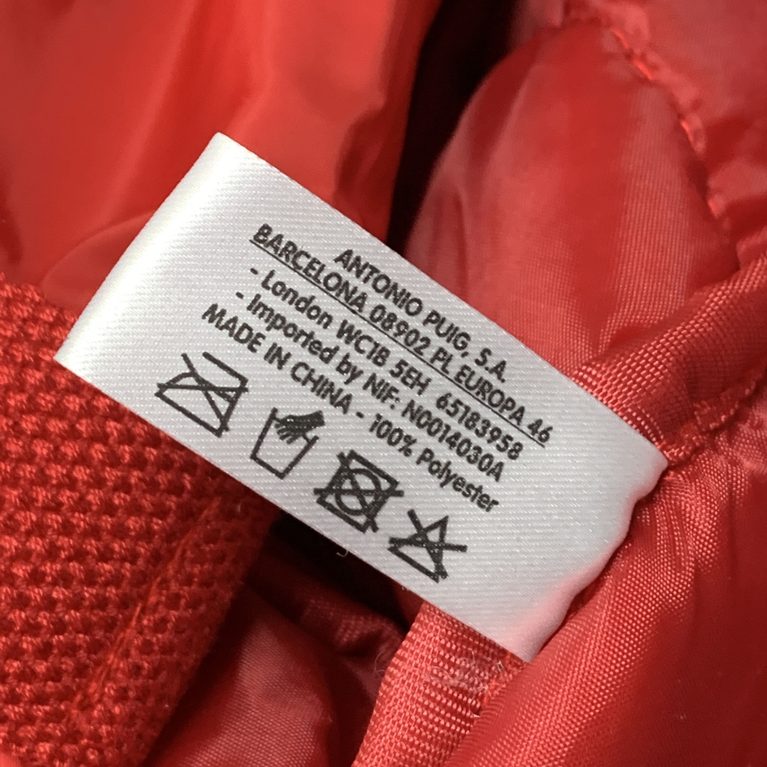 Designer × Jean Paul Gaultier Jean Paul Gaultier red puffer tote bag Size ONE SIZE - 12 Thumbnail