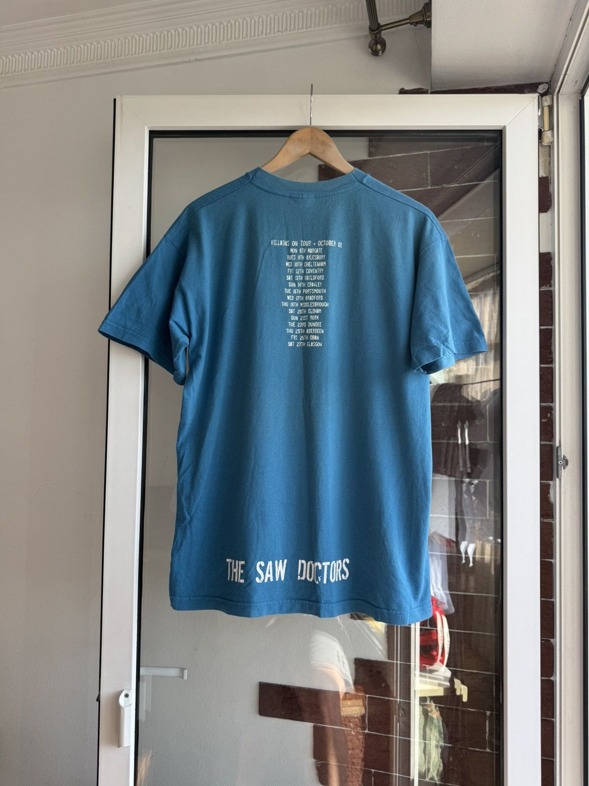 Band Tees The Saw Doctors Tour 1999 Size US L / EU 52-54 / 3 - 8 Thumbnail