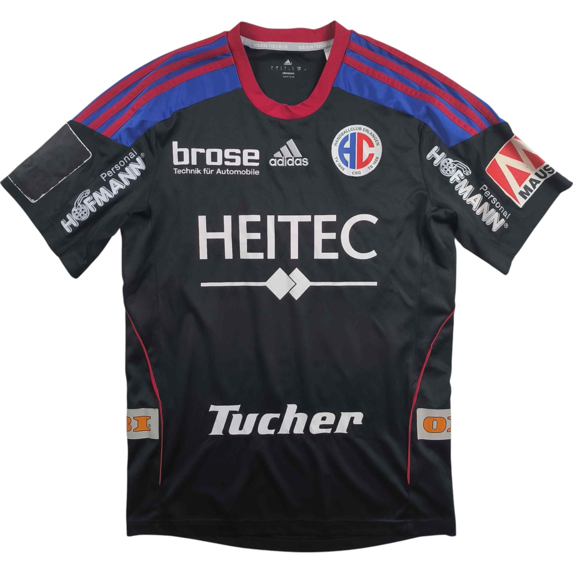 Adidas Handballclub Erlangen 2015 Adidas handball jersey size S Size US S / EU 44-46 / 1 - 1 Thumbnail