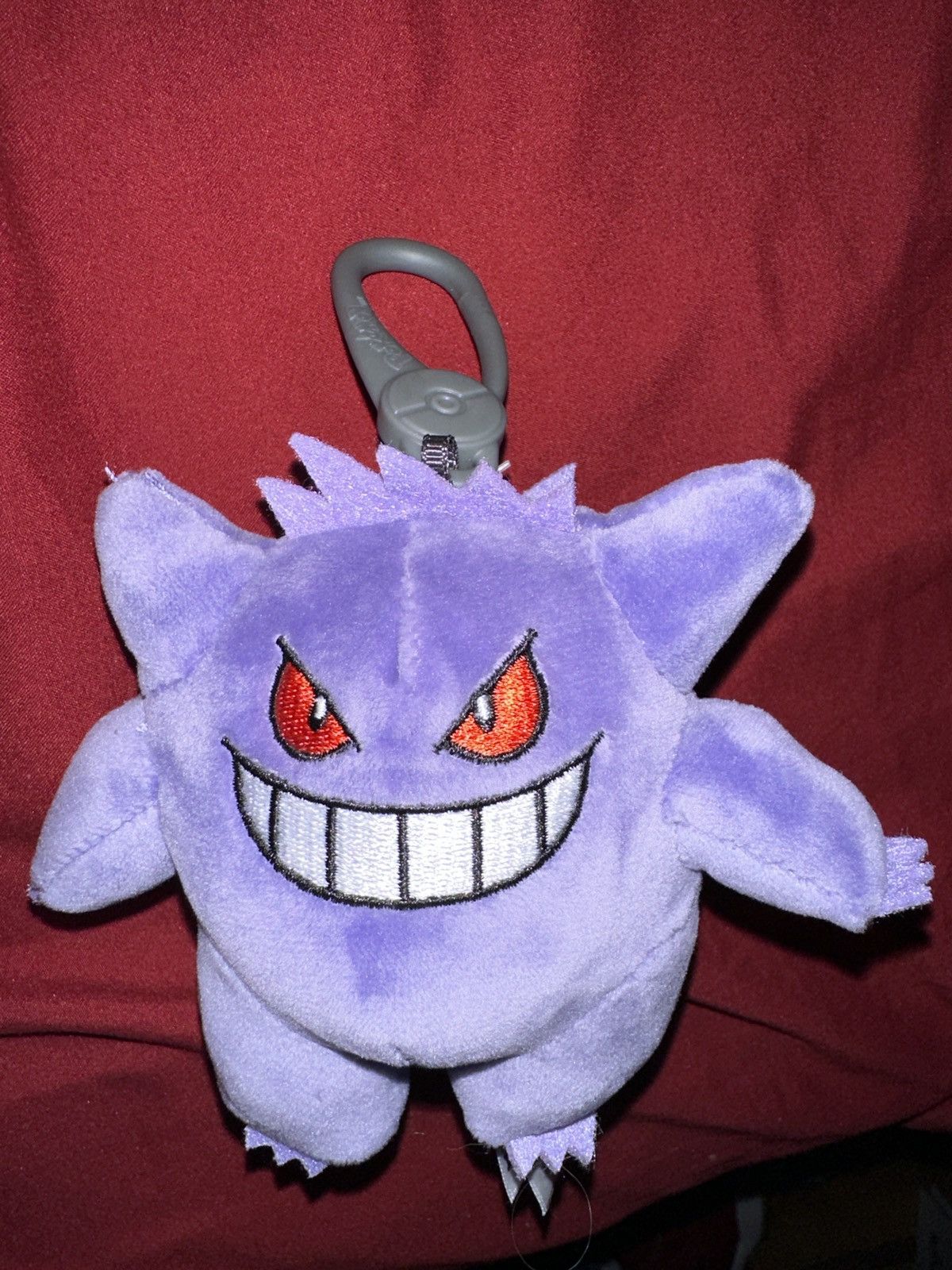 Nintendo Gengar Plush Keychain | Grailed